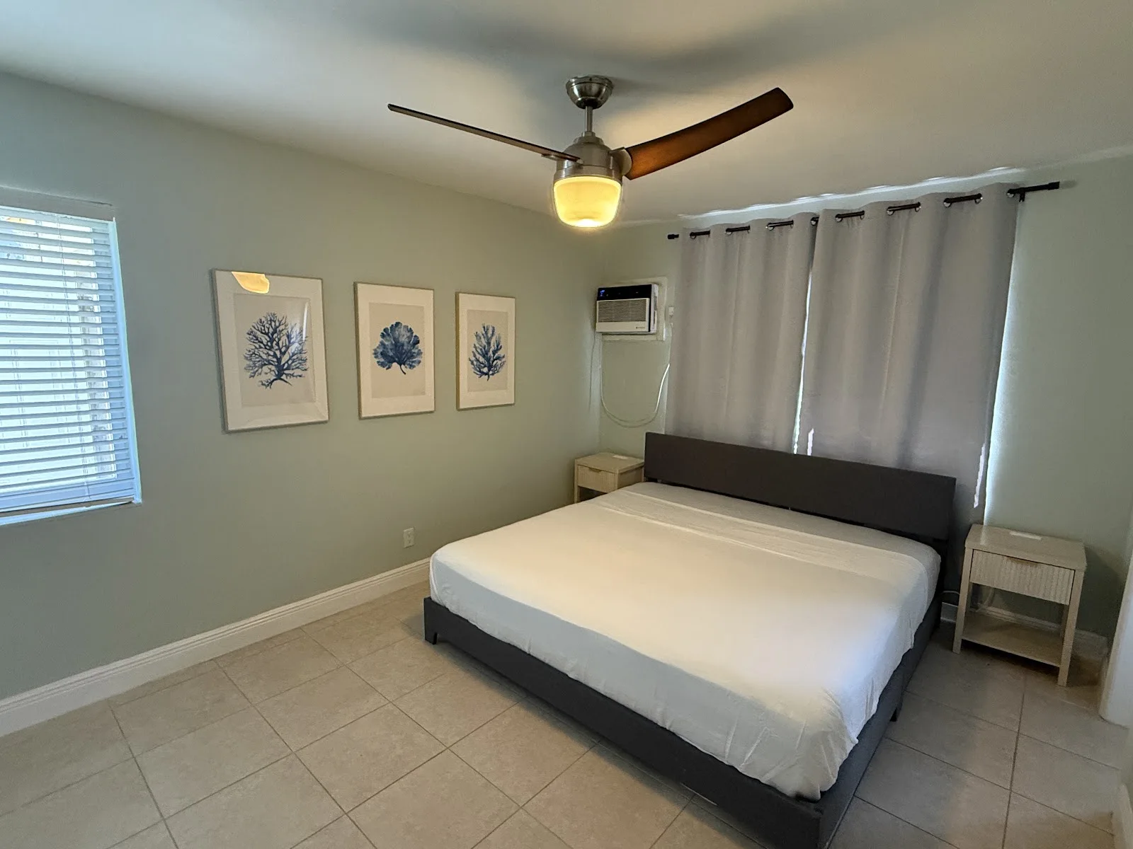 Coral Reef furnished interior