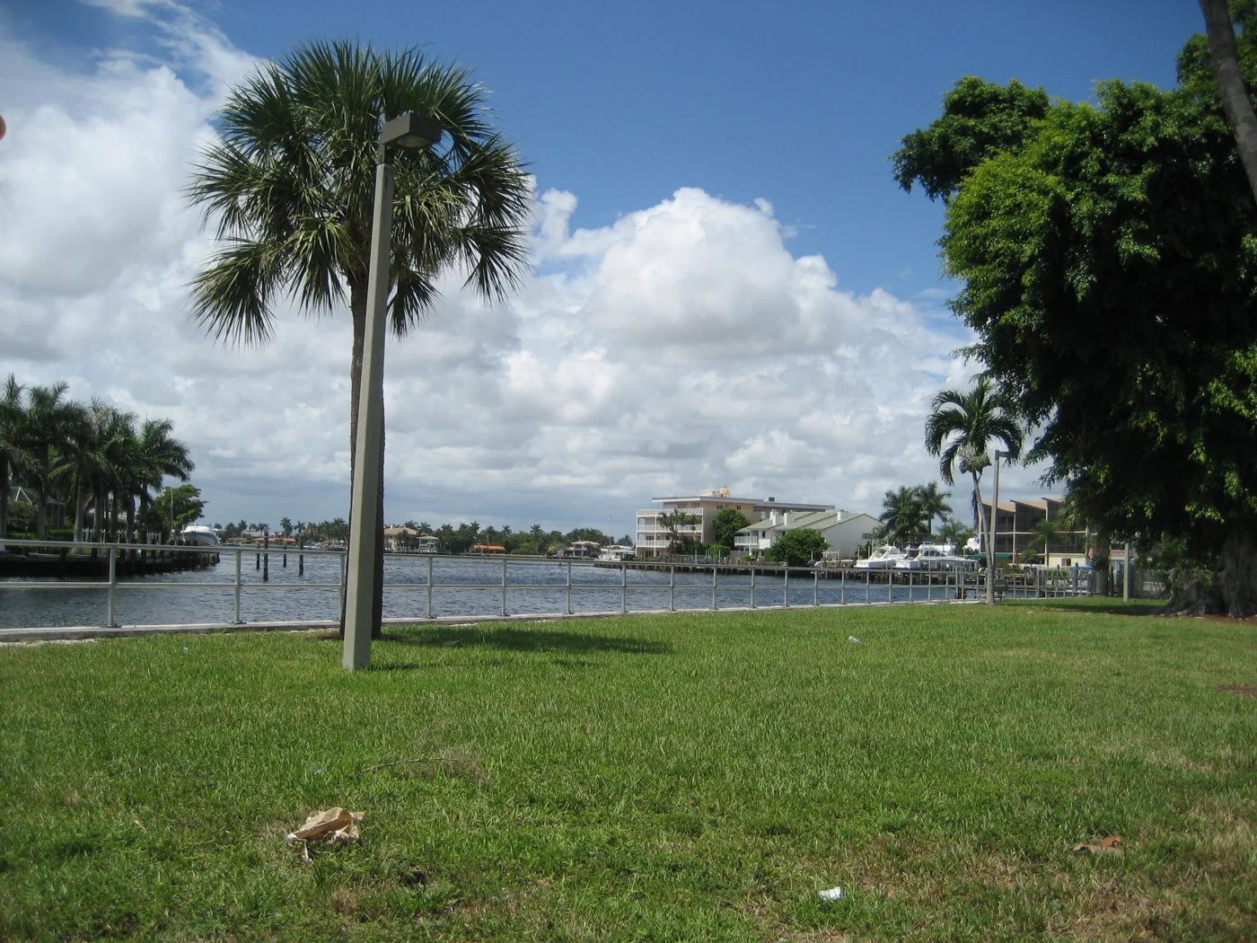 Waterway in Pompano Beach